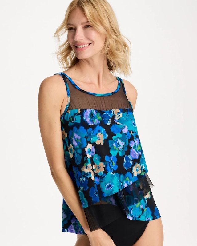 Miraclesuit Secret Garden Mirage Tankini - image 1